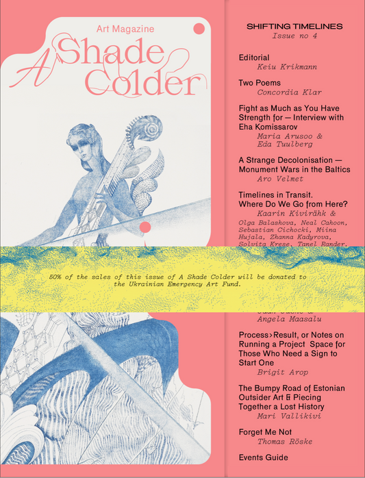 A Shade Colder. Shifting Timelines