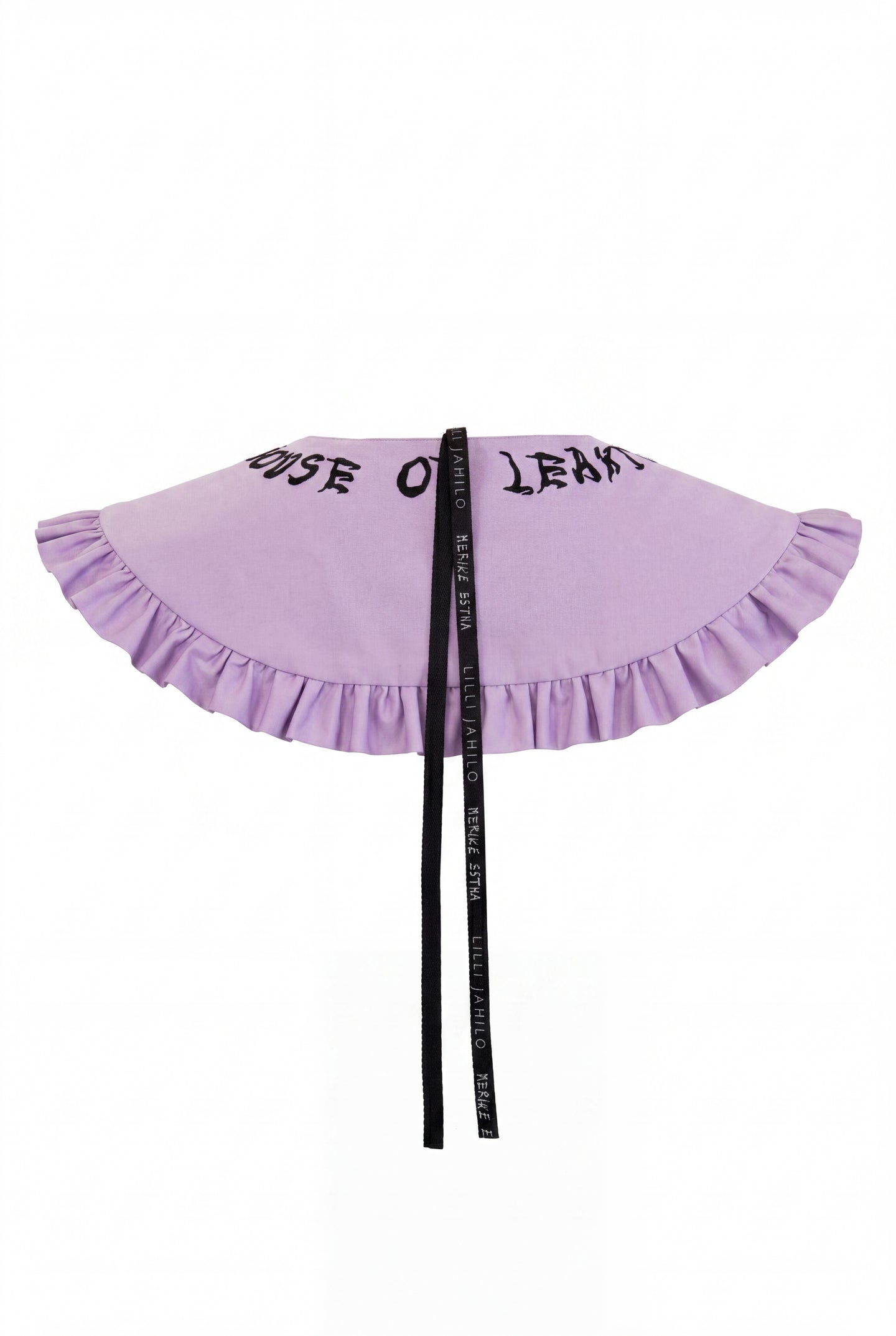 Merike Estna x Lilli Jahilo collar (purple)
