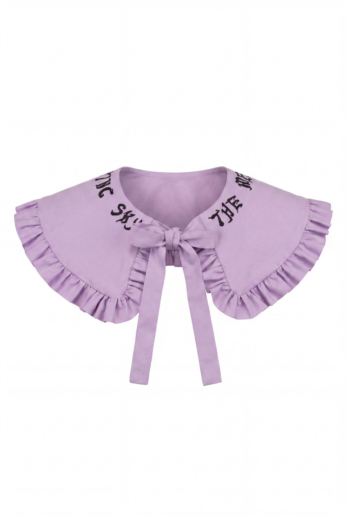 Merike Estna x Lilli Jahilo collar (purple)