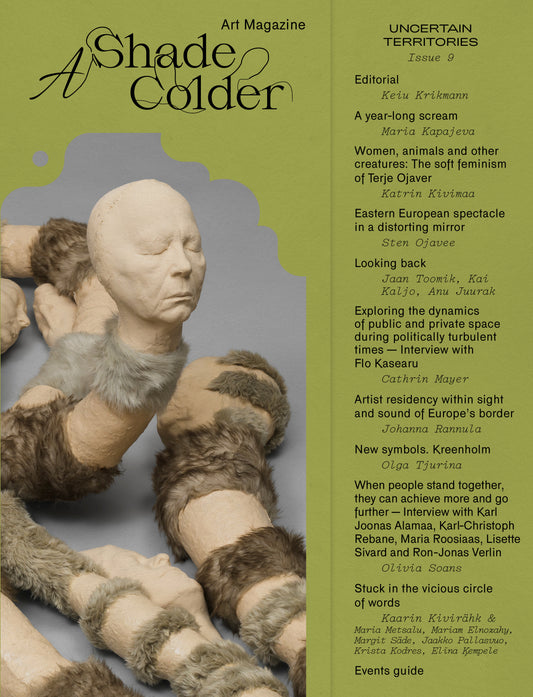 A Shade Colder. Uncertain Terriories